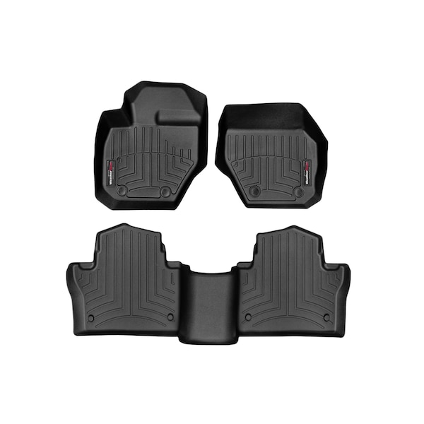 Front and Rear Floorliners, 44234-1-4